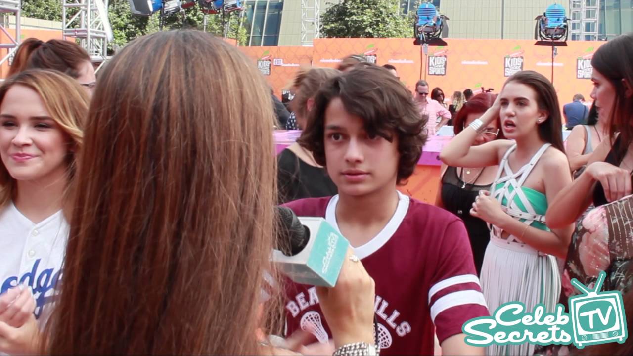 Rio Mangini Interview | 2016 Kids' Choice Sports Awards