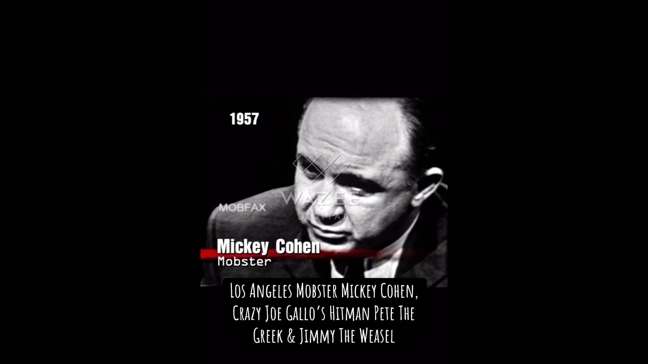 Mickey Cohen & Joe Gallo&rsquo;s Hitman Pete Diapoulas - Qualities of a good Hitman
