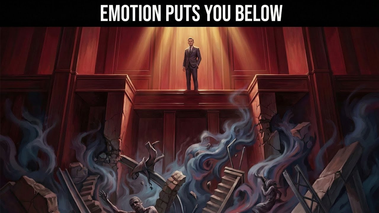 In the Social Hierarchy, Emotion Puts You Below