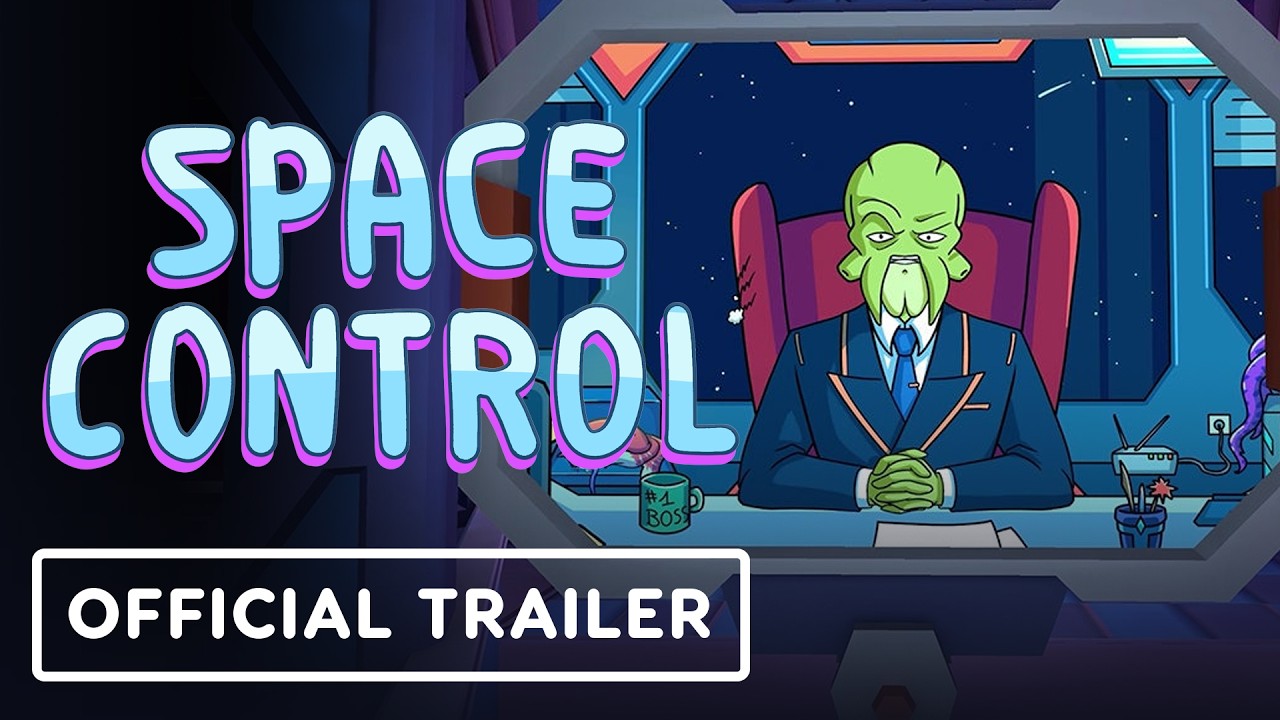 Space Control - Official Release Date Trailer