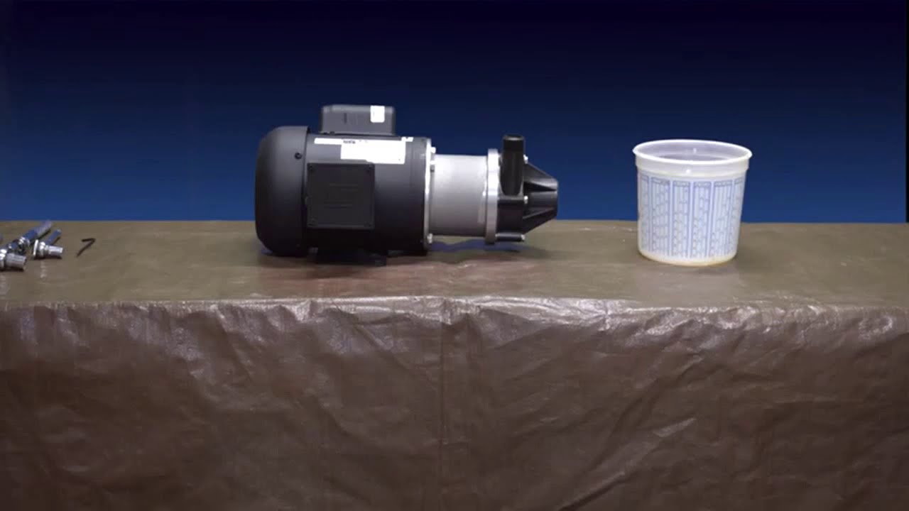 Will Pump (March Pump: Desensamble de bomba TE 7)