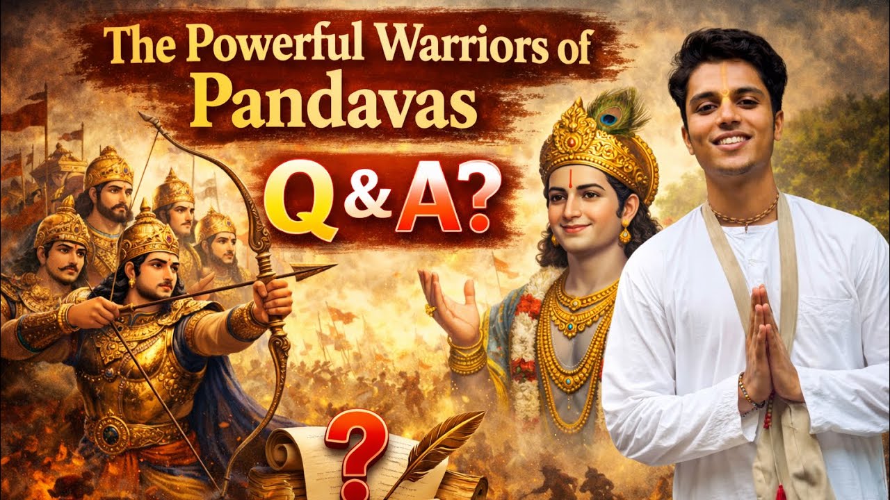 The Powerful Warriors of Pandavas and QNA ||bg 1.3-1.7