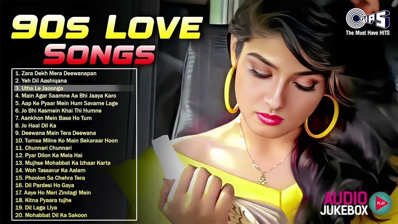 90's Evergreen Love Songs | Audio Jukebox | 90's Hindi Gana | 90's Bollywood Old Songs | 90's Hits