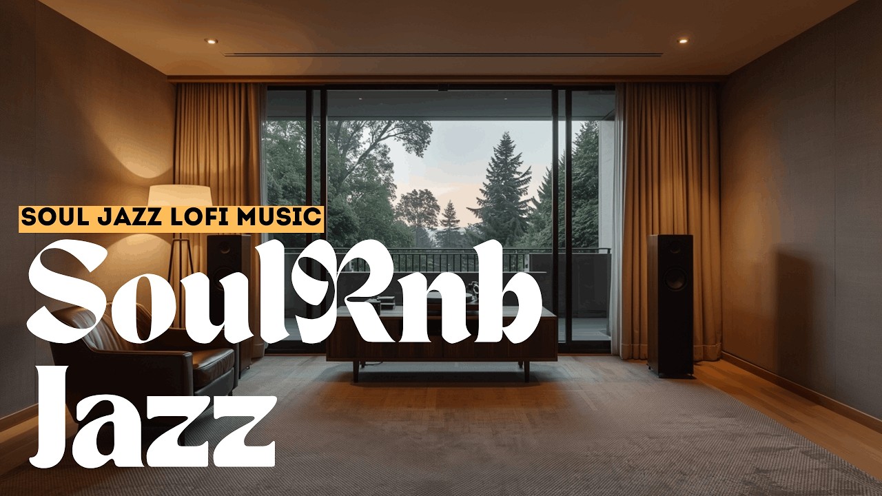R&B Soul Jazz Groove | Feel-Good Funky Flow for Work & Drive