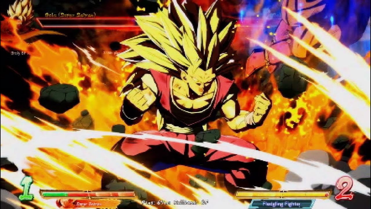 Ssj Goku comeback #DBFZ