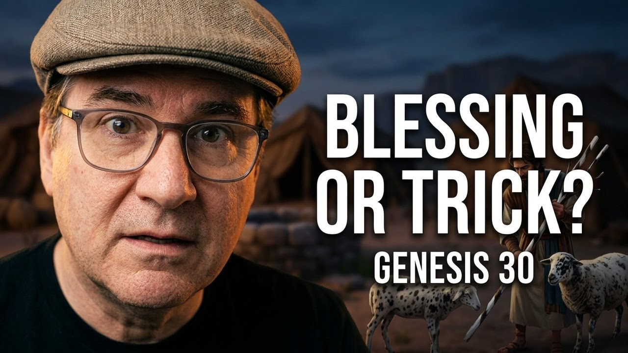Baby Wars: Rachel, Leah, and the Mandrake Scandal (Genesis 30)| 📖Bible in a Year on Stream