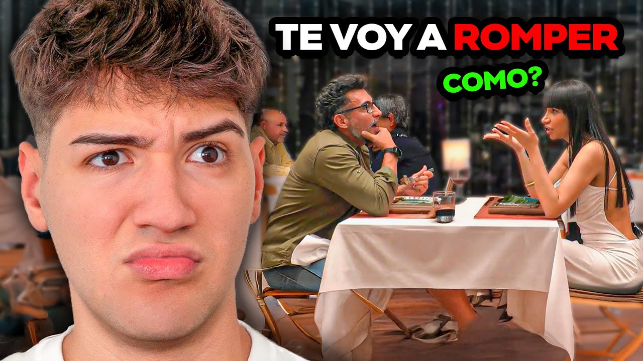soltero se PASA DE CONFIANZA en first dates y así REACCIONA...