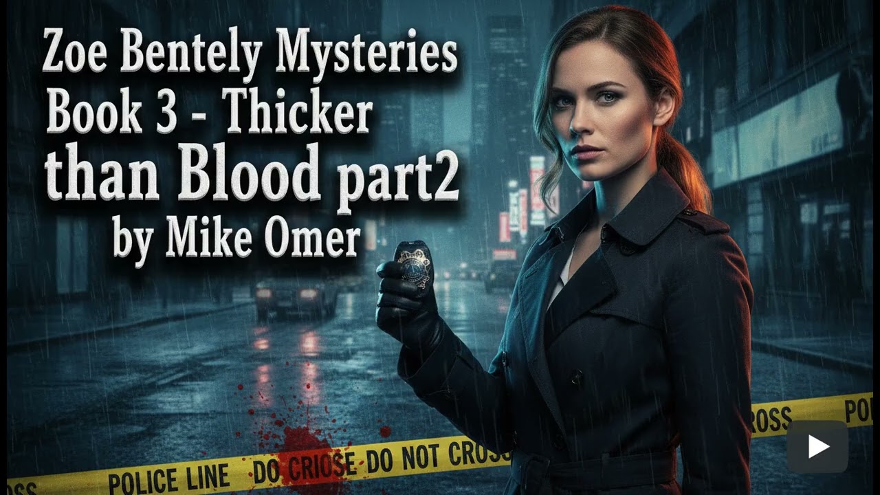 Thicker Than Blood Part 2 by Mike Omer – A Serial Crime Psychology Audiobook