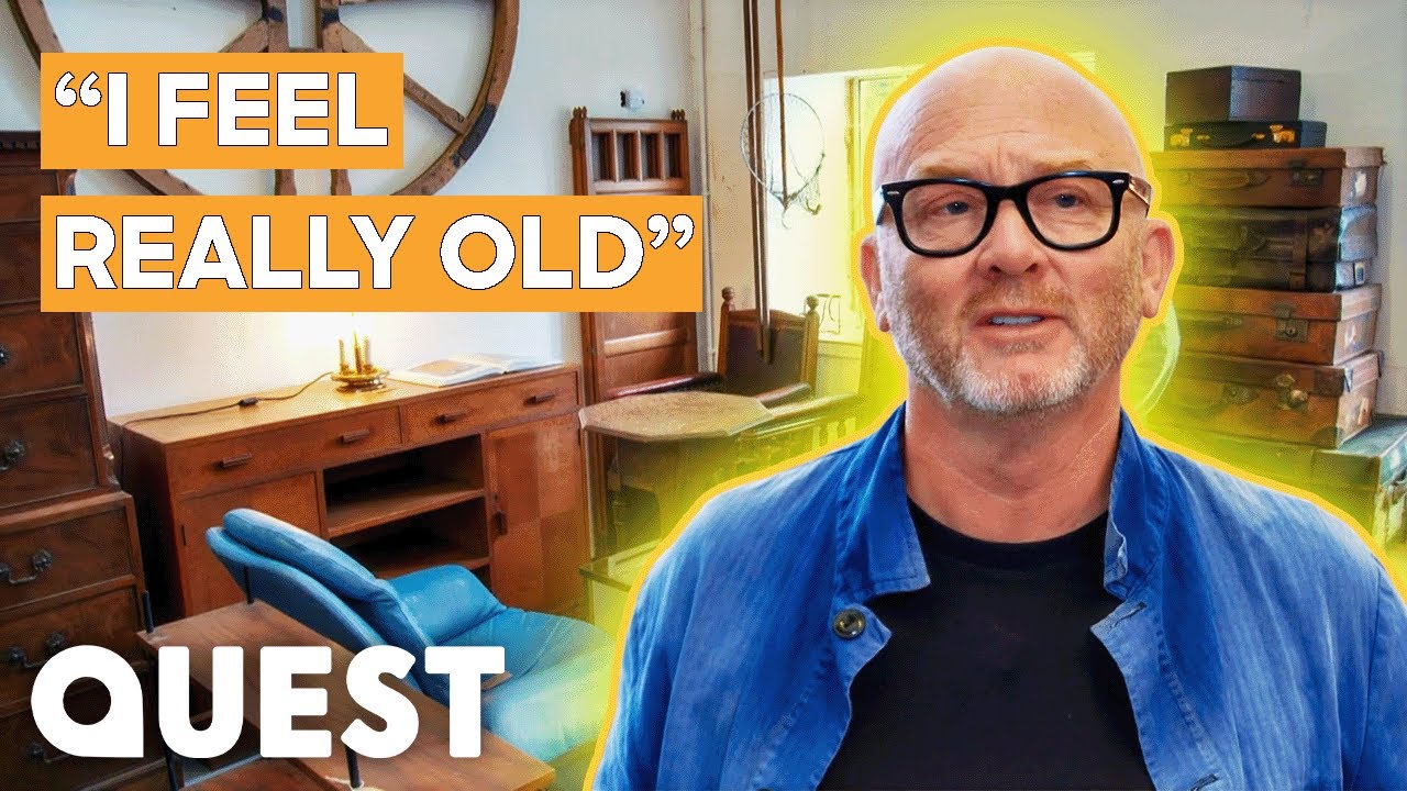 Дрю Притчард встречает новое поколение дилеров! | Salvage Hunters