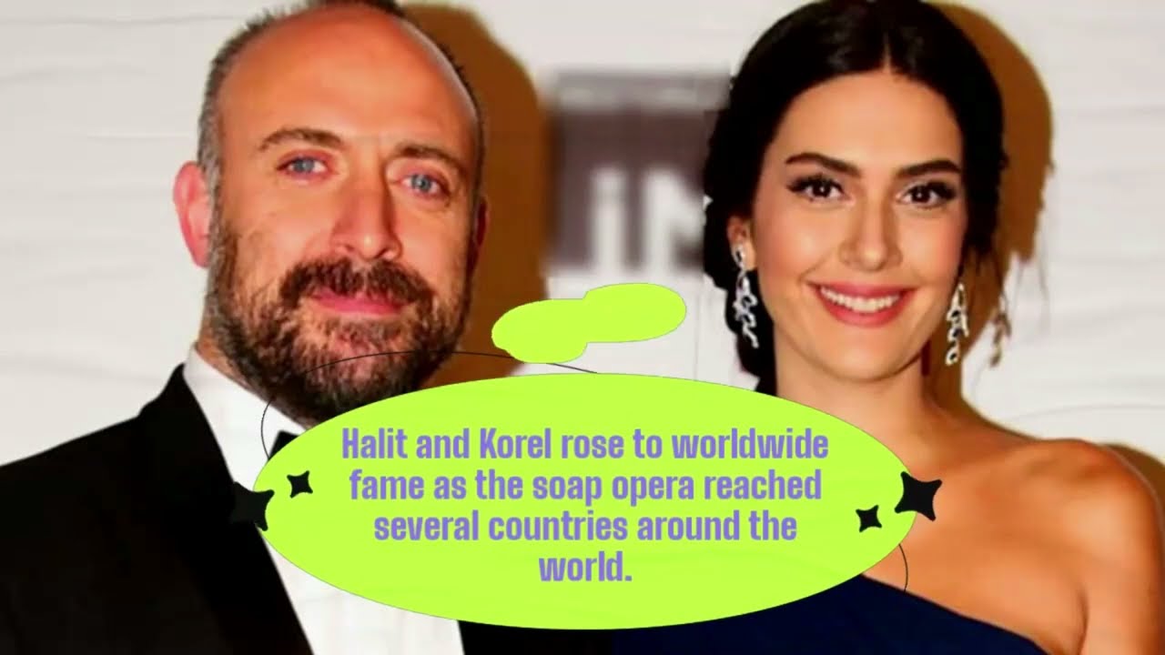 Halit Ergenc and Berguzar Korel - A Beautiful Love Story
