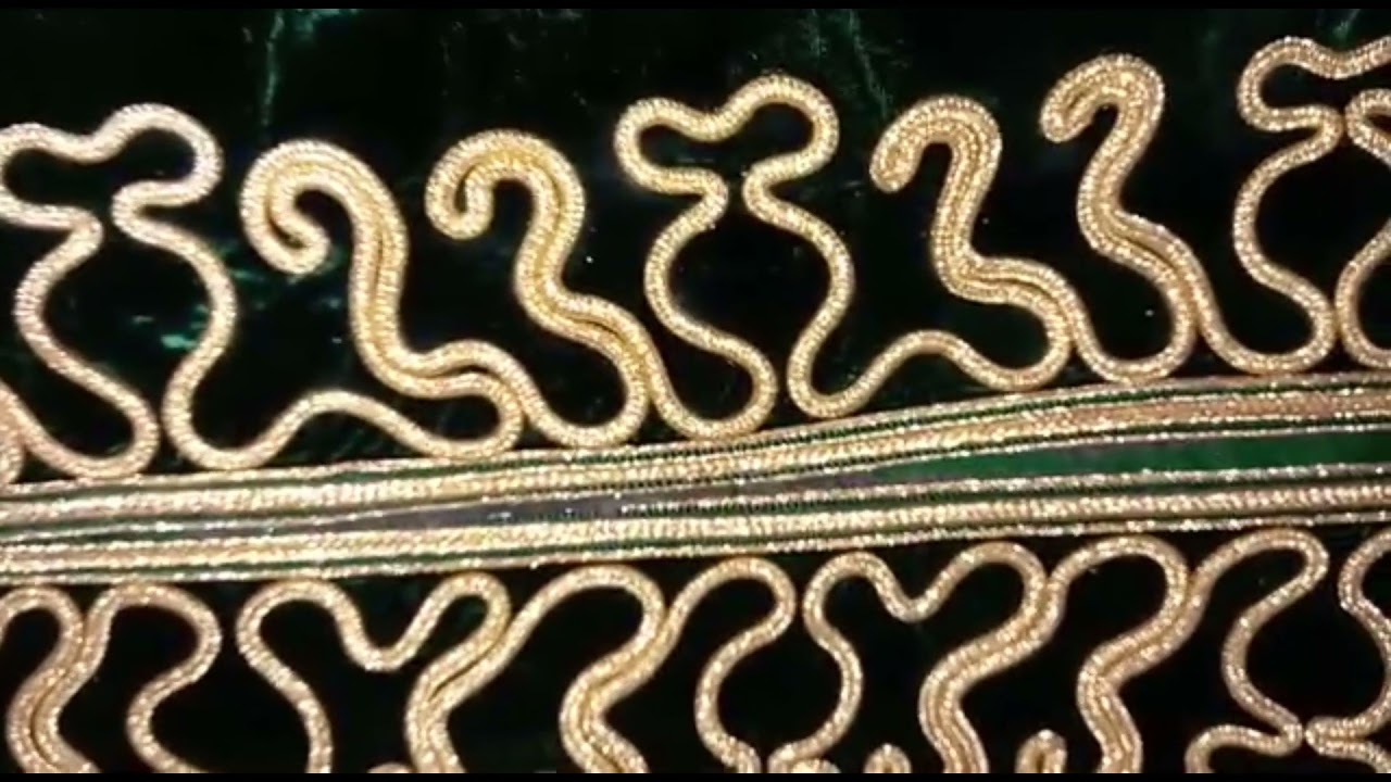 How To Sew Moroccan Caftan | The steps of Sewing Caftan | The Traditional Handicraft Of Morocco