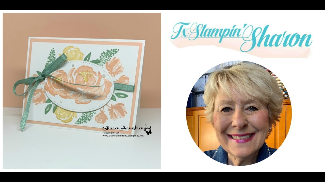 How to Make a Simple Stamped Birthday Card in Minutes