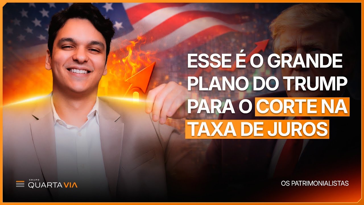 Ações do TRUMP para queda na taxa de juros!