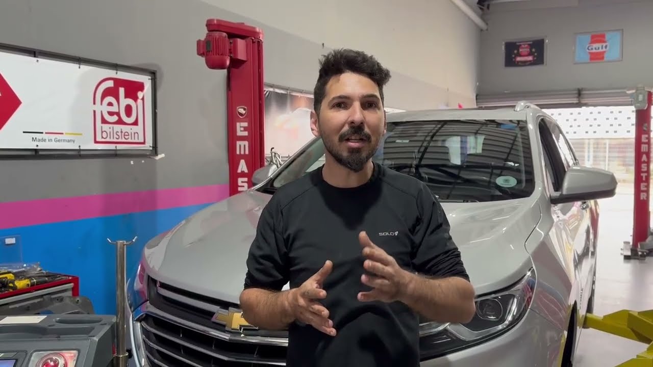 Troca de óleo de câmbio Equinox Curitiba