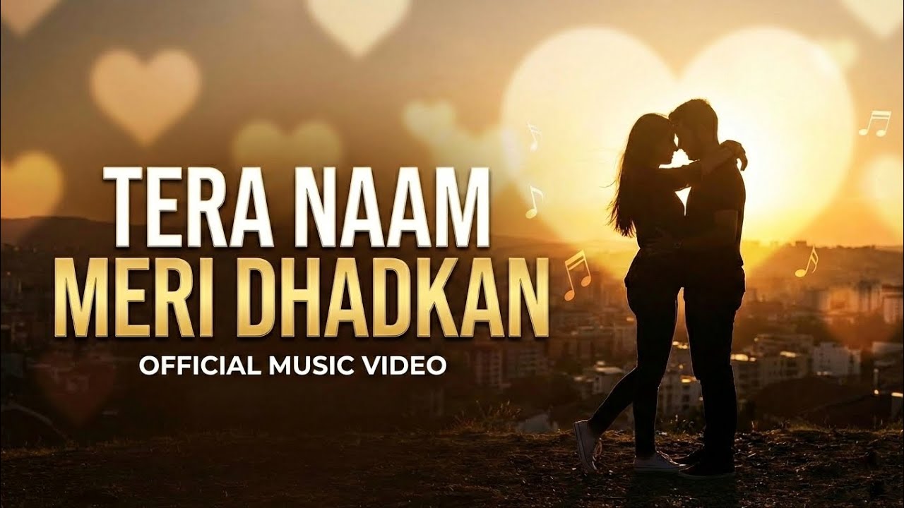 Tera Naam Meri Dhadkan | New Romantic Hindi Song | Unknown Singer Music 8