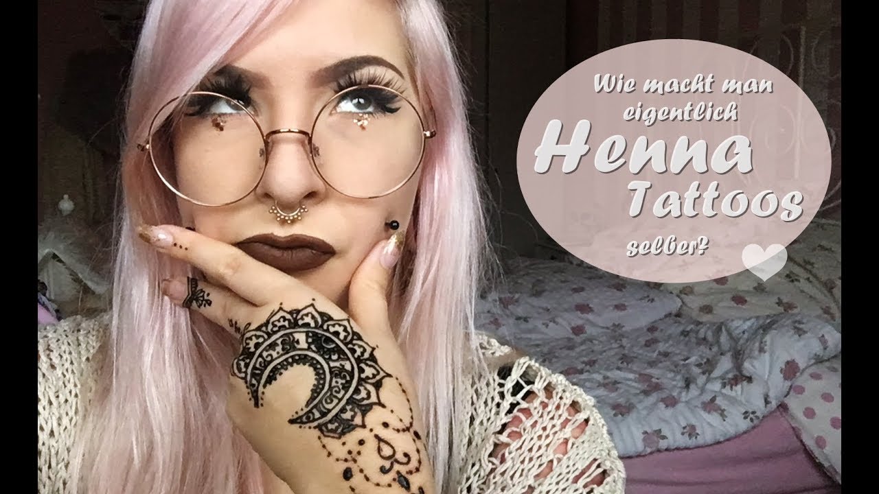 Henna Tattoos - DIY