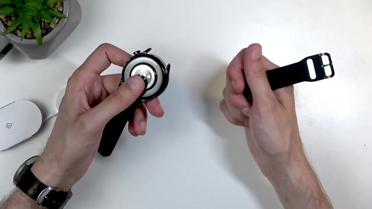 Распаковка и первый взгляд на XIAOMI Watch S5 (46 мм, 1,48-дюймовый AMOLED-дисплей)