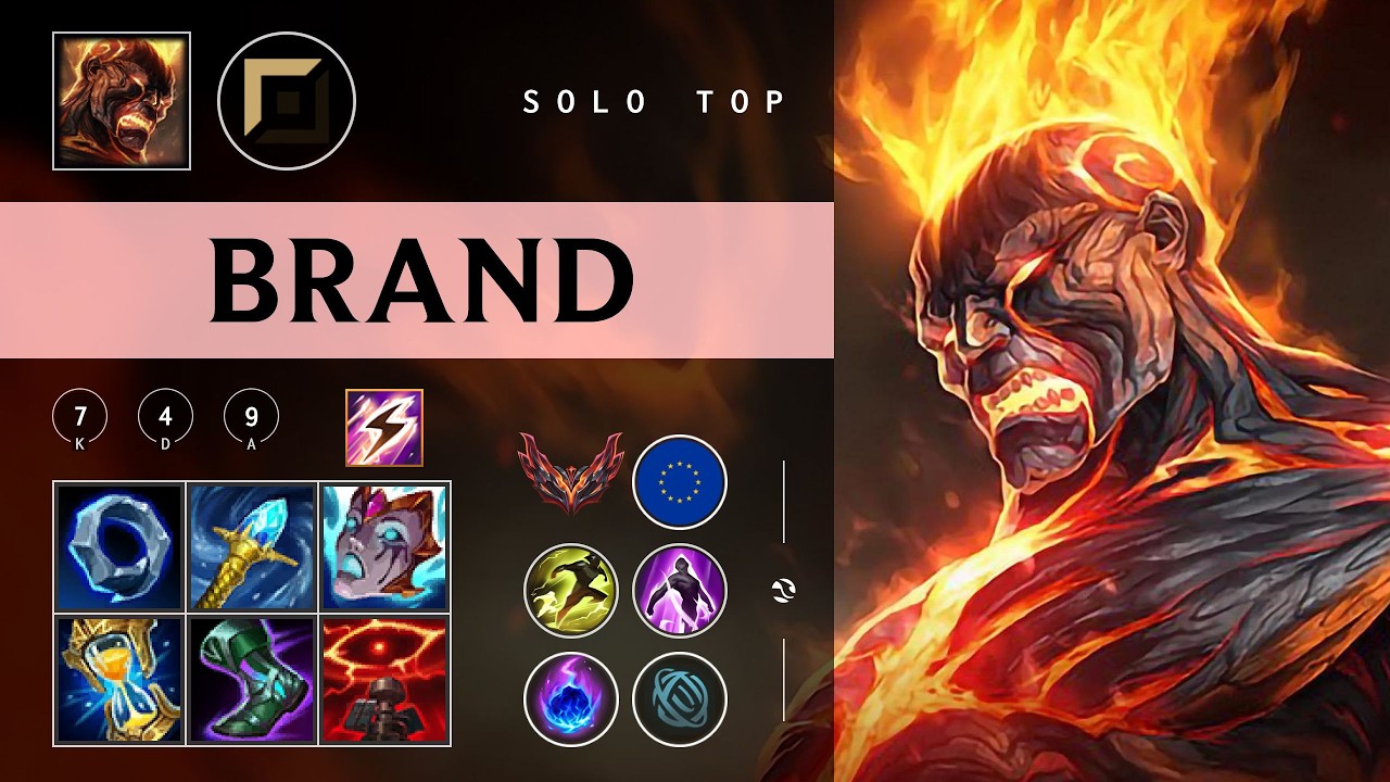 Brand Top vs Ambessa - EUW Grandmaster Patch 26.05