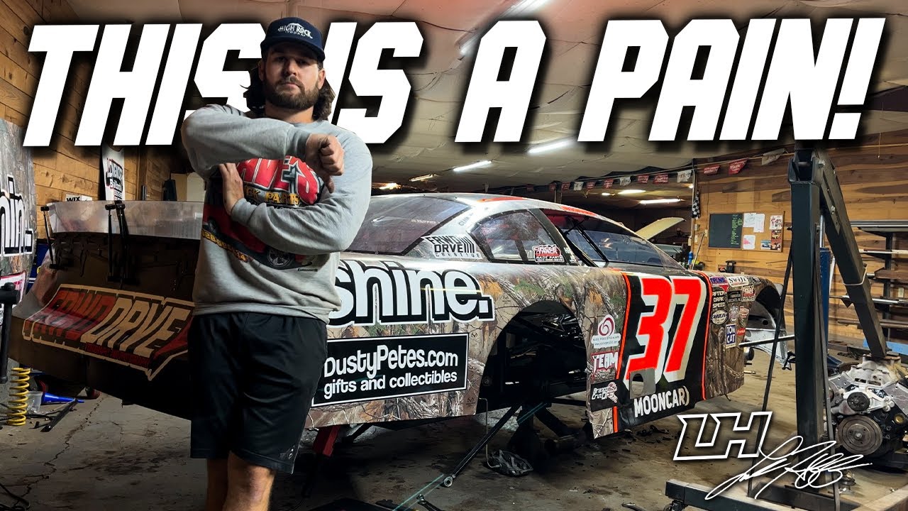 THIS MAKES THINGS DIFFICULT! Working on the Pro Late Model vs the Late Model Stock! Raceshop Vlog!