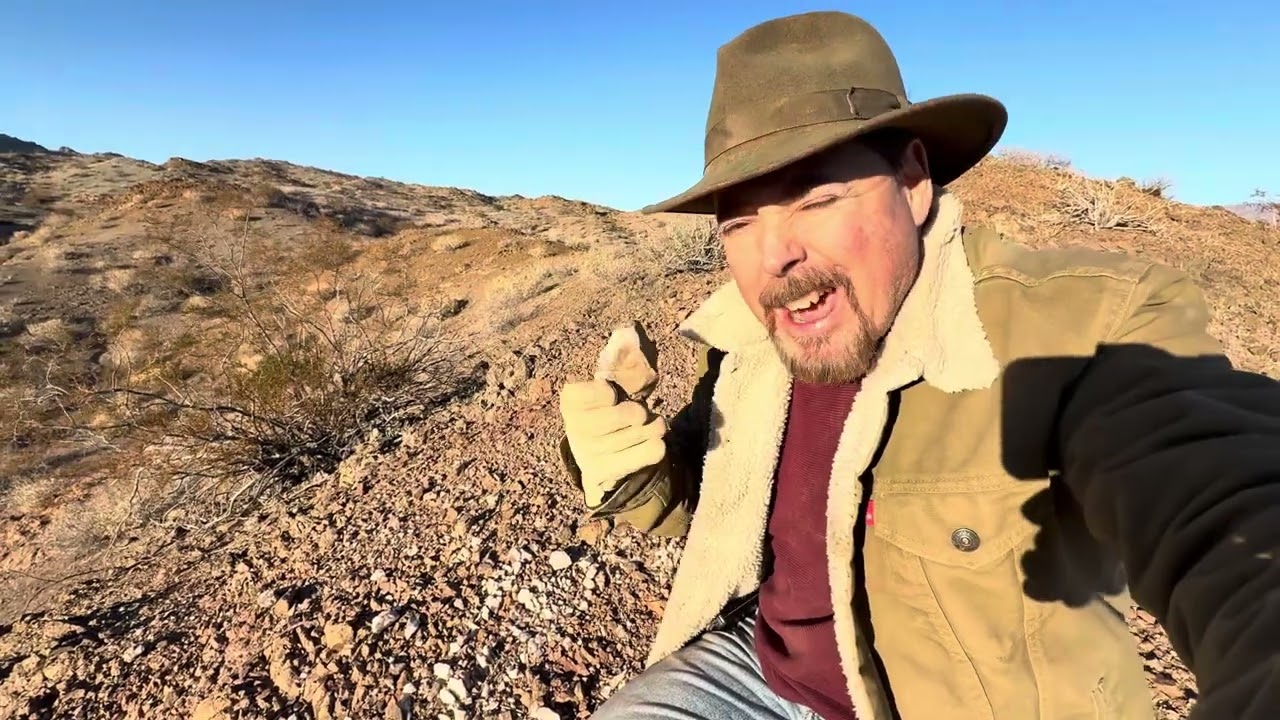 HOW TO FIND GOLD EVERYTIME ( FREE MILL ) IN ANY DESERT