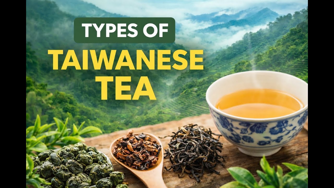 Taiwanese Tea Guide: From Oolong to Oriental Beauty