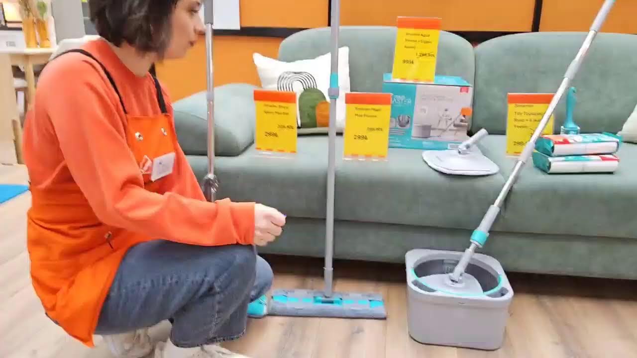 KoçtaşLive Smarter Temizlik Gereçleri