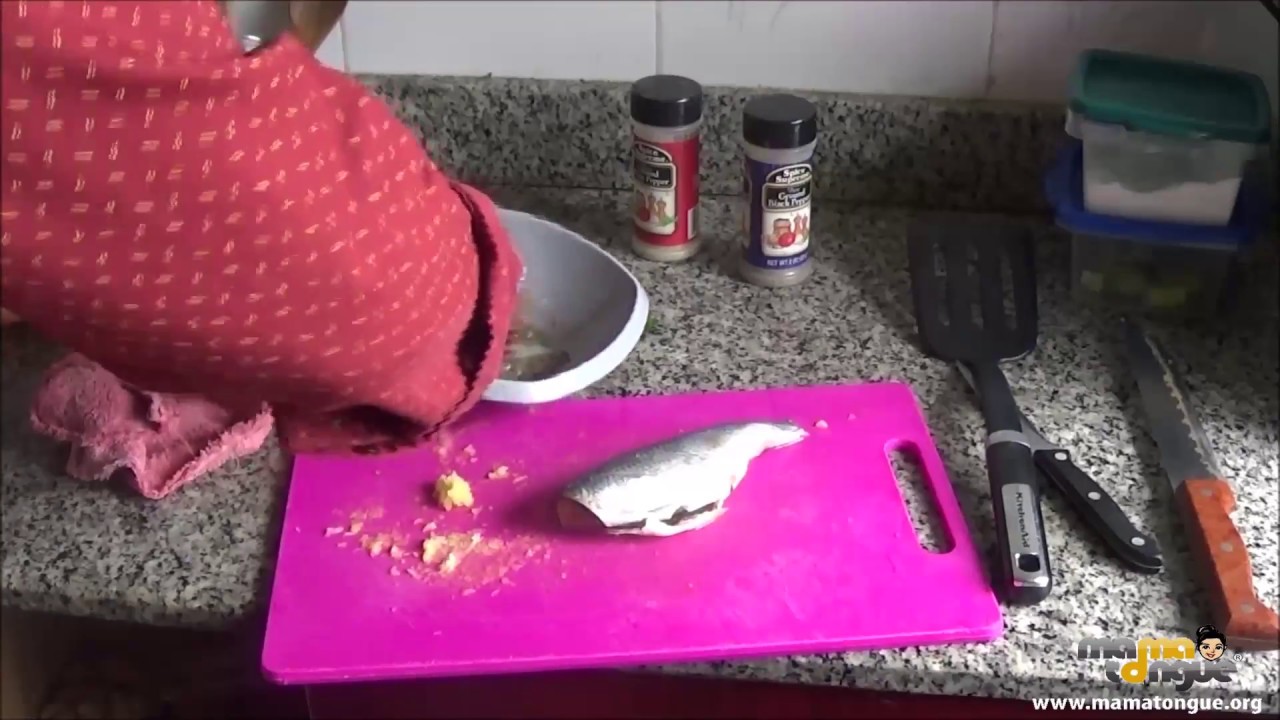 How to Prepare Grid Fish