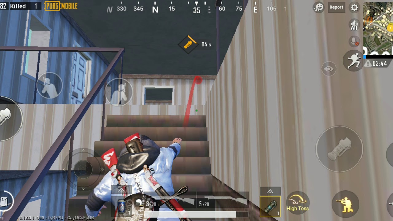 HOW TO USE STUN! GRENADE 😂😂😂 PUBG MOBILE FUNNY MOMENT