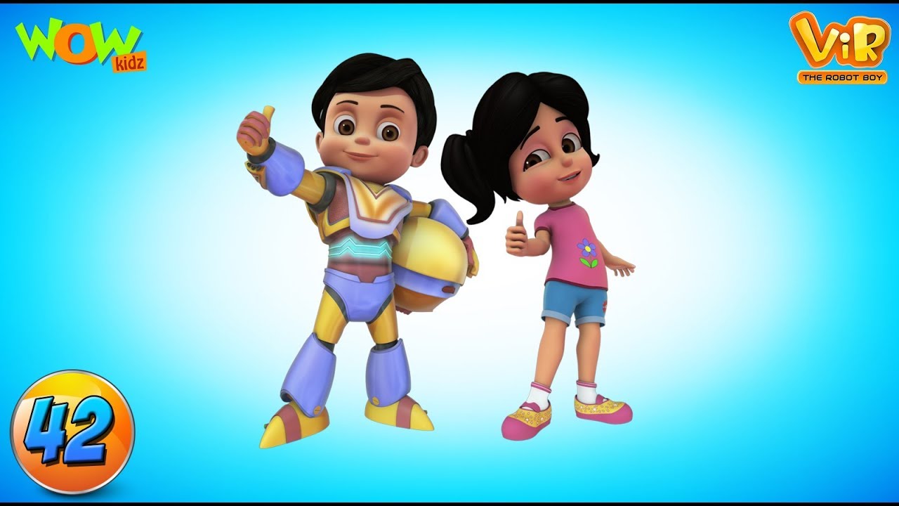 Vir: The Robot Boy - Compilation #42 - As seen on Hungama TV