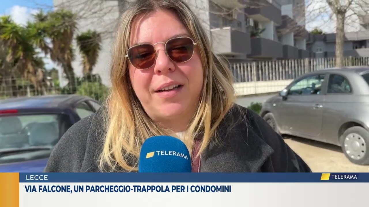 Via Falcone, un parcheggio-trappola per i condomini