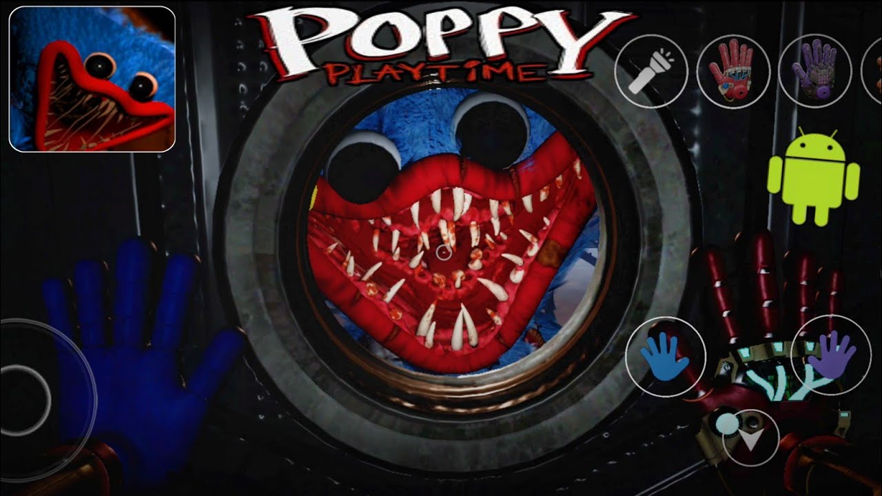 Nightmare Huggy? Poppy Playtime Chapter 5 Mobile Fanmade By L.S Gameplay Walkthrough Android 