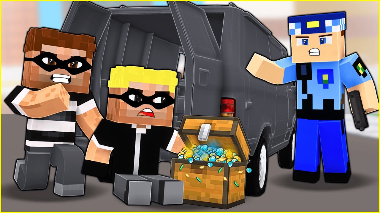 HIRSIZ EFEKAN VE ALİ VS KEREM KOMİSER! 😱 - Minecraft