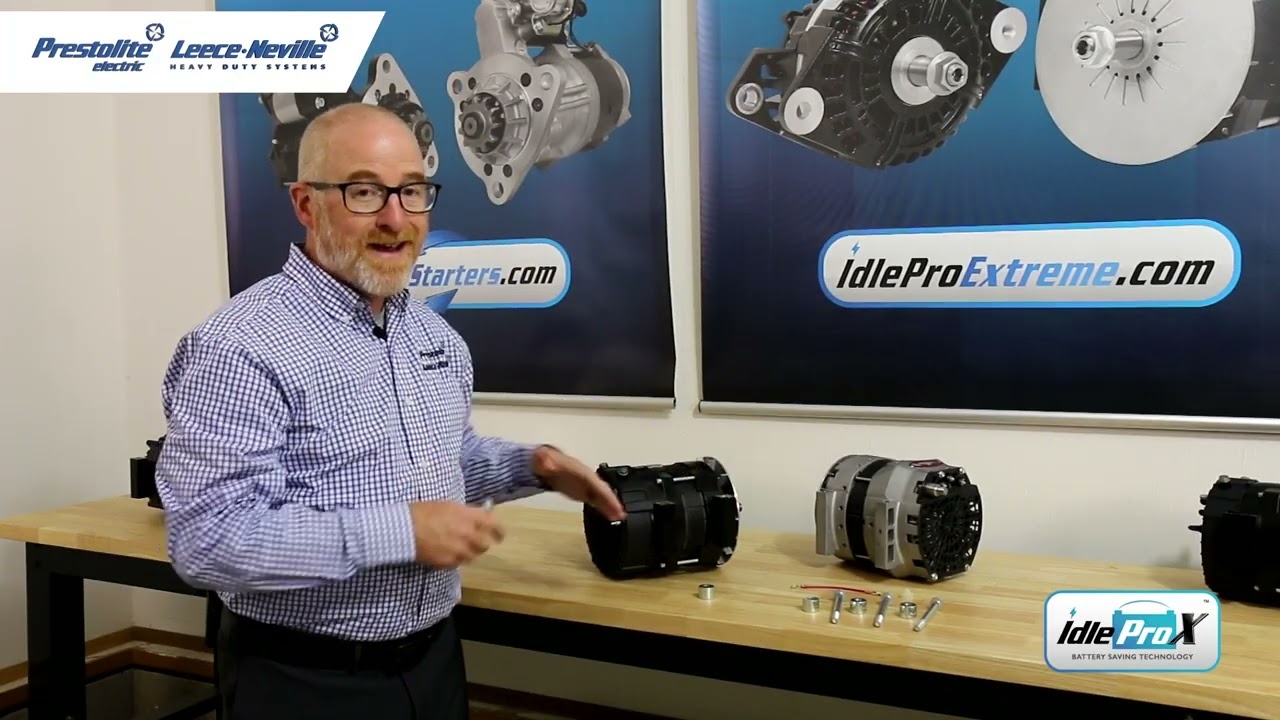Prestolite Spacer Kit for IdlePro Extreme Alternators