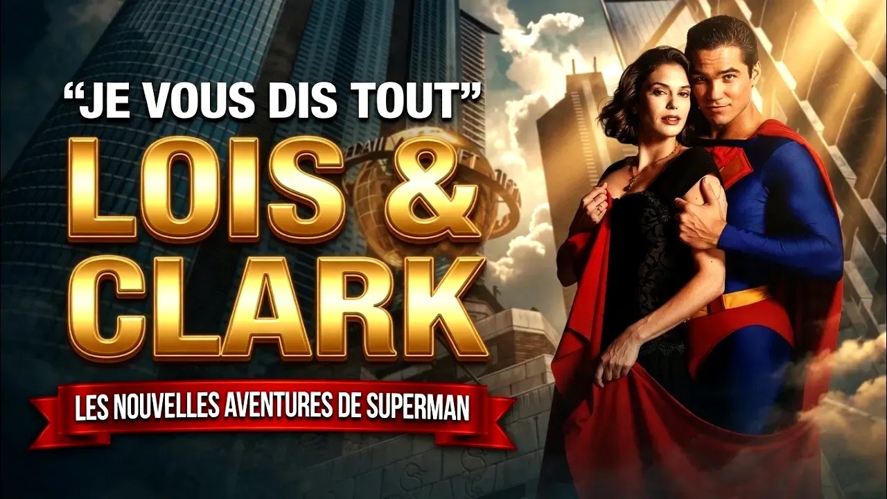 Lois et Clark - je vous dis tout sur les coulisses et les anecdotes !
