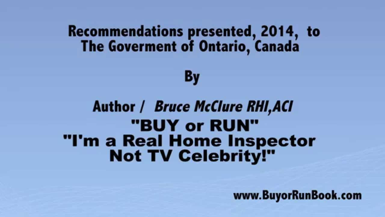 Pt. 5 - Consumer Protection and Government Involvement, Bruce McClure Speaks Out