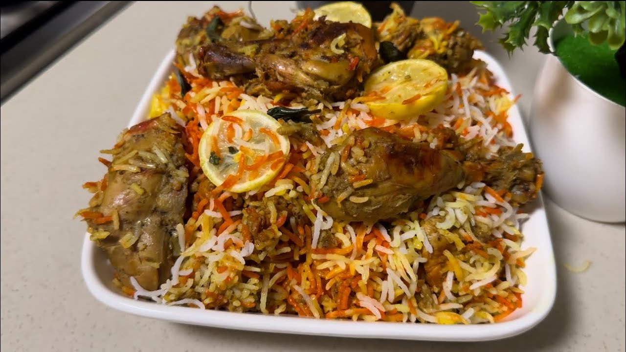 Chicken biryani | chicken biryani recipe | chicken biryani by cooking with Ayesha