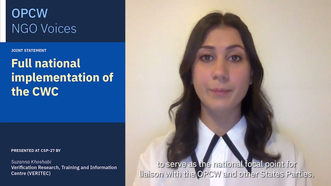 Full National Implementation of the CWC