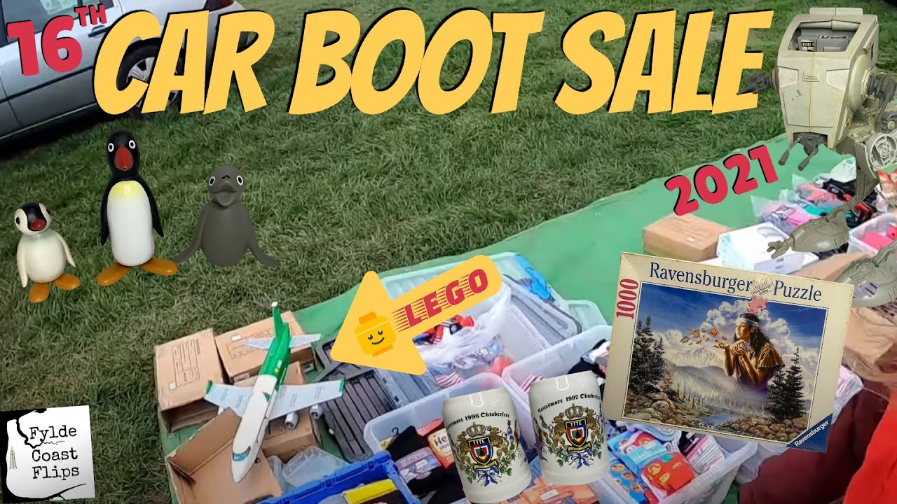 Car Boot Sale - 16th of 2021 - Last One Of The Year - Fylde Coast Flips