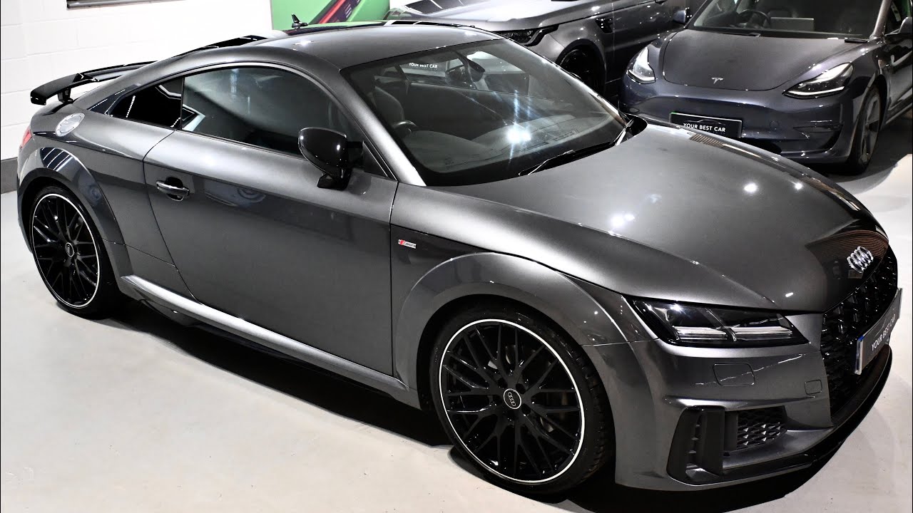 Review of 2020 20 Audi TT 2.0 TFSI 40 Black Edition S Tronic Euro 6 (s/s) 3dr