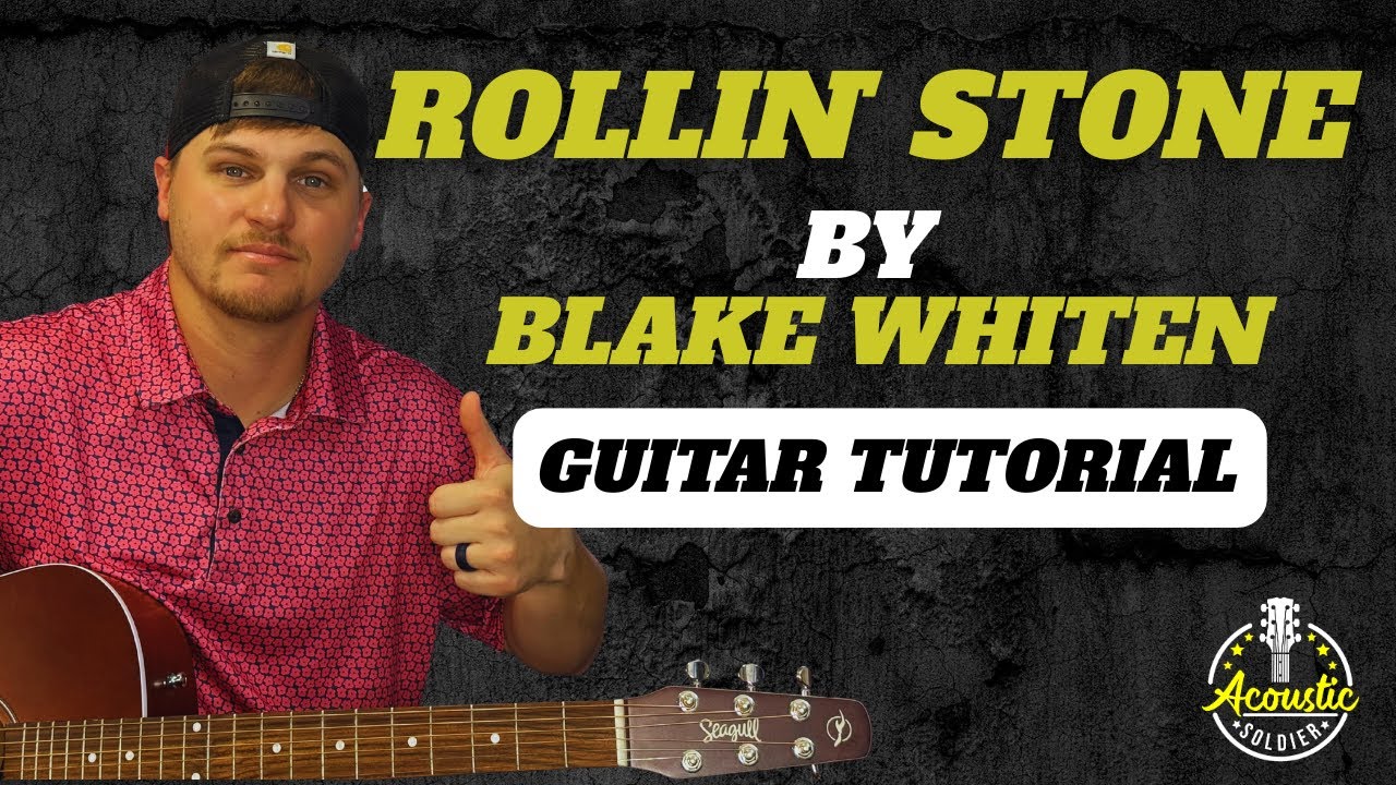 Rollin' Stone by Blake Whiten (Guitar Tutorial)
