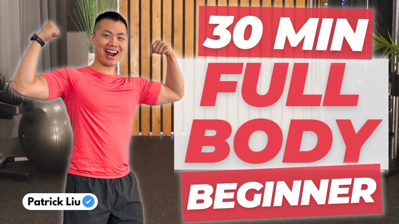 30-Minute Full Body Beginner Workout: Sculpt, Strengthen, and Energize!