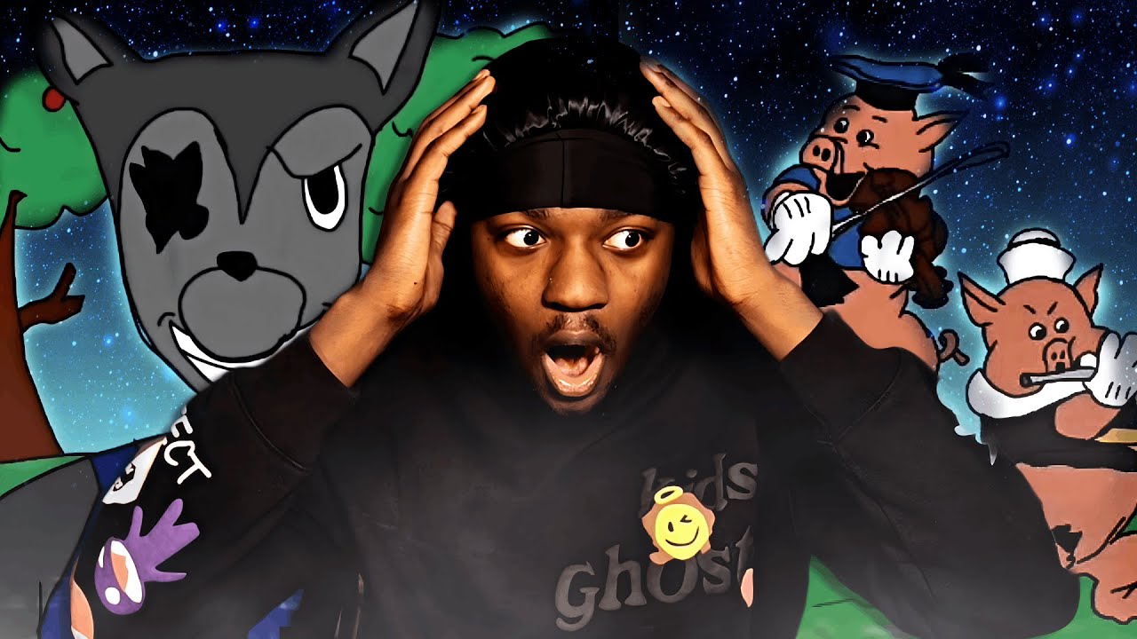 HE IS BACK FOR MORE!!! | The Three Little Pigs (Analog Horror) REACTION