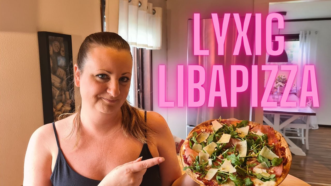Lagar lyxig libapizza