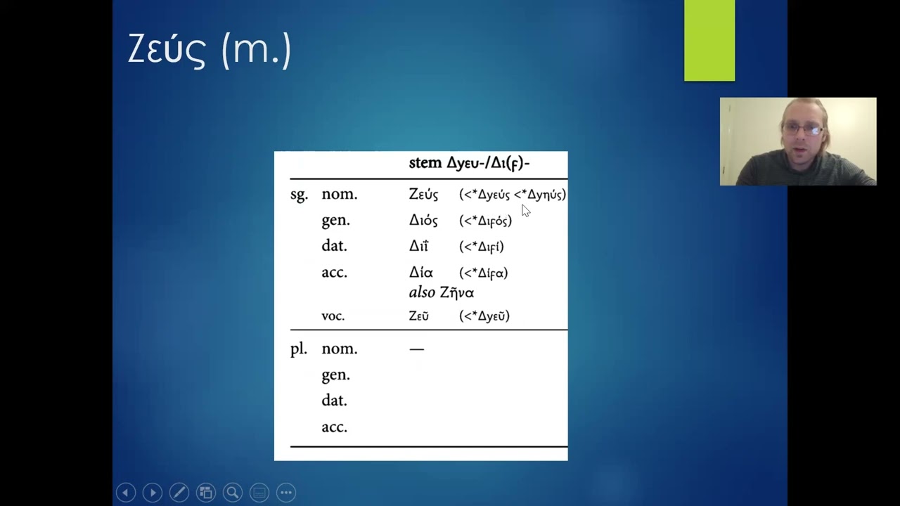 Lecture 14: Genitivus absolutus in Classical Greek