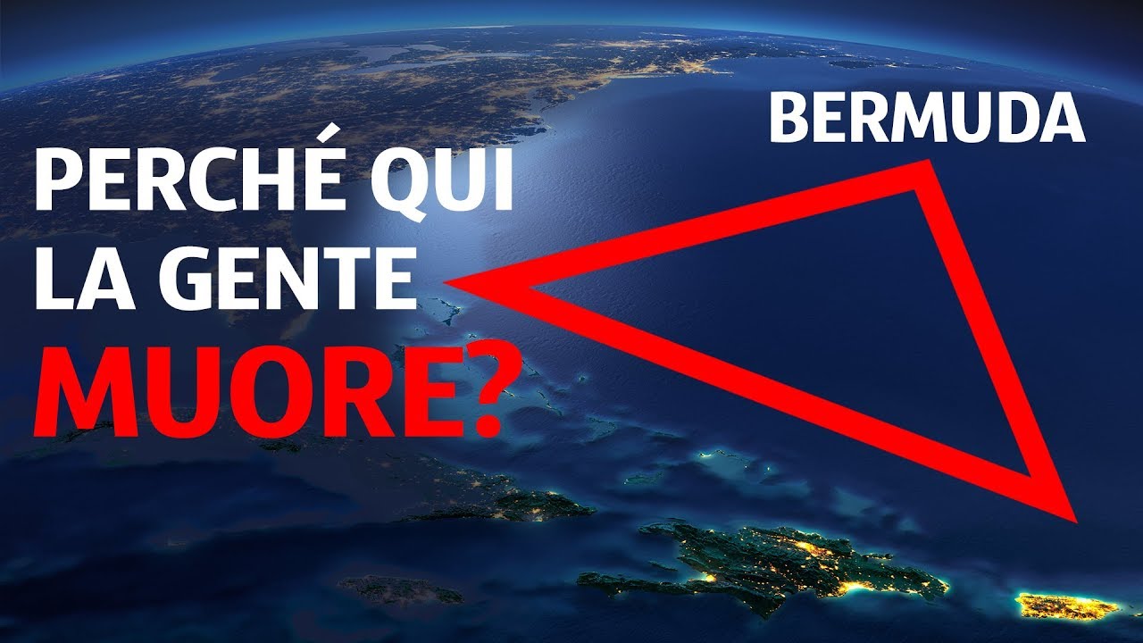 Chi Vive Sul Fondo del Triangolo Delle Bermuda?