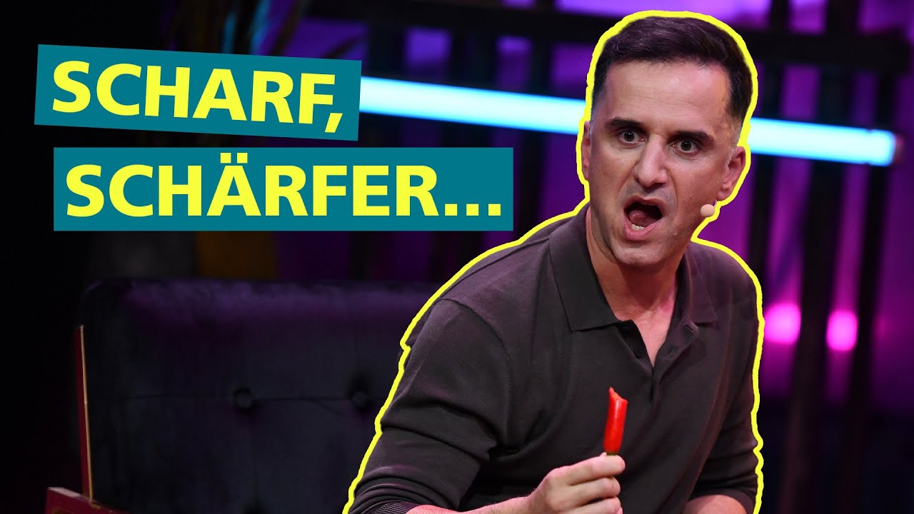 Quiz-Time: Jetzt wird's scharf | Bratwurst & Baklava - Die Show