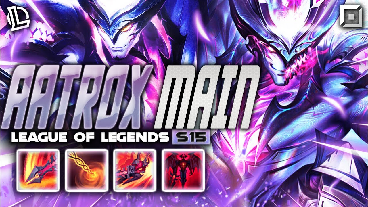 AATROX MONTAGE #20 - AATROX MAIN | Ez LoL Plays