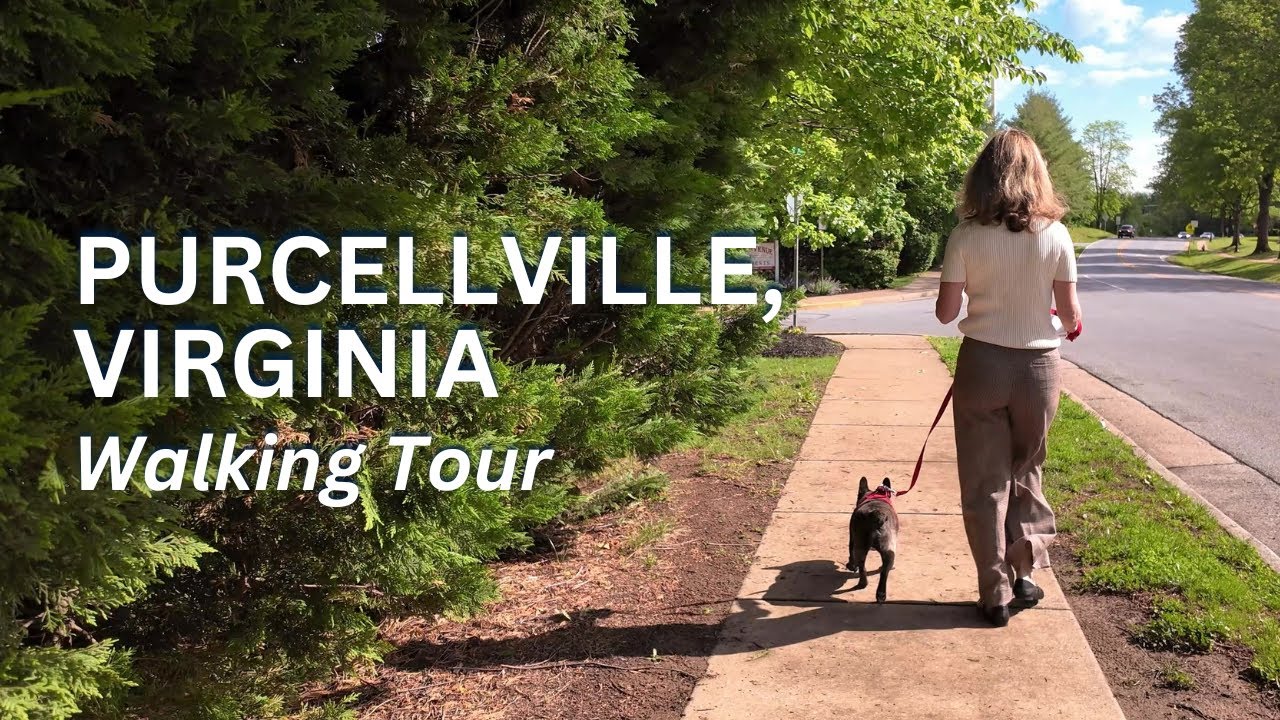 Walking Tour of Purcellville, Virginia | Loudoun County’s Rural & Historic Gem
