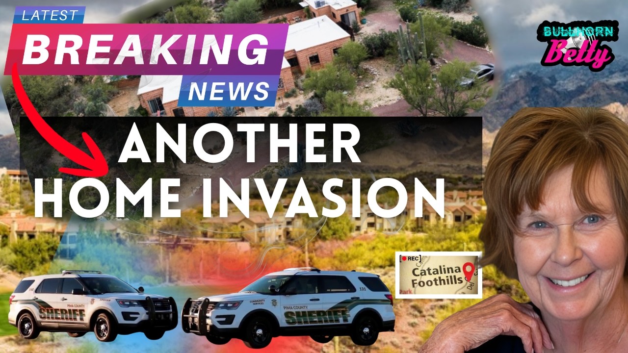 🚨BREAKING NEWS! ANOTHER HOME INVASTION 🤯! Nancy Guthrie! Tuscon, ARIZONA