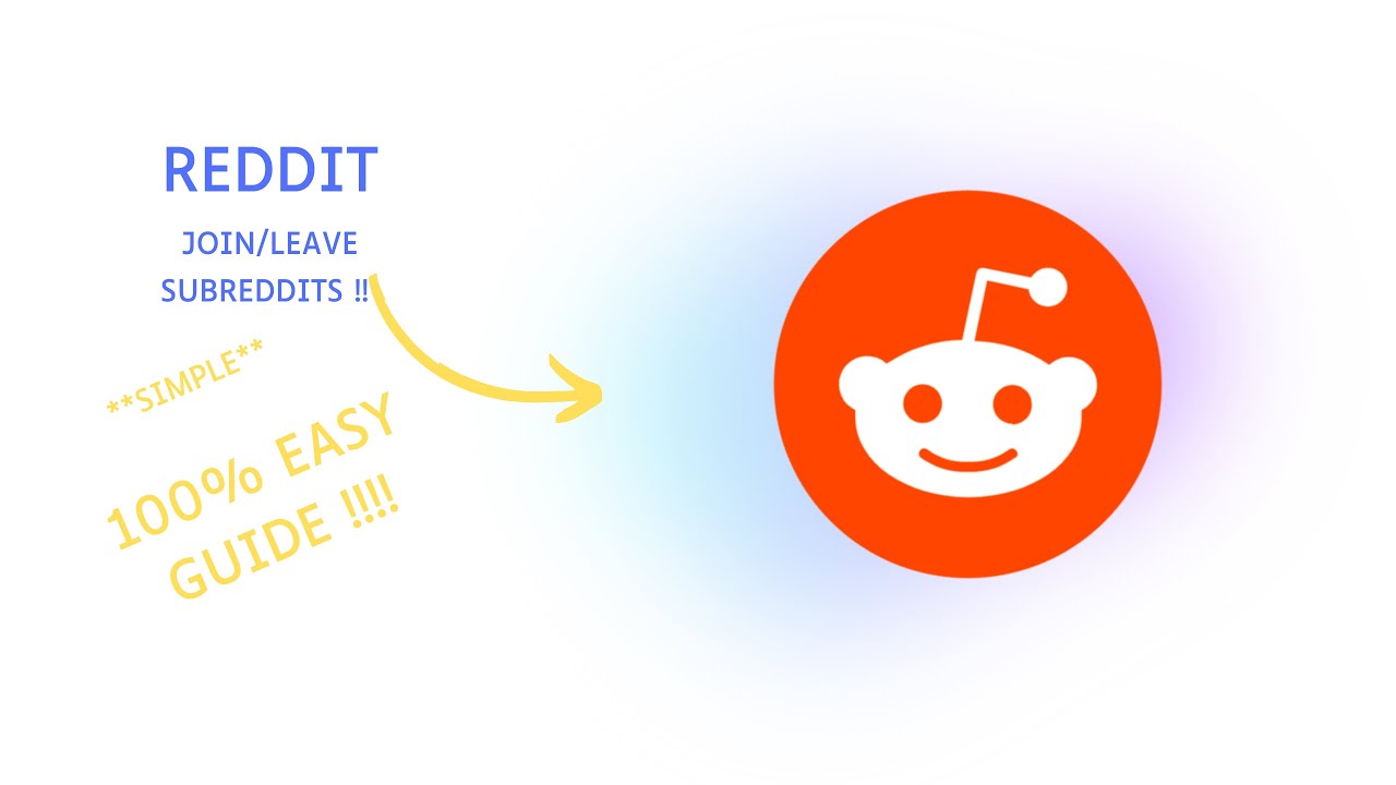 How to Join & Leave Subreddits (LESS THAN 30SECs) **FAST  & EASY**